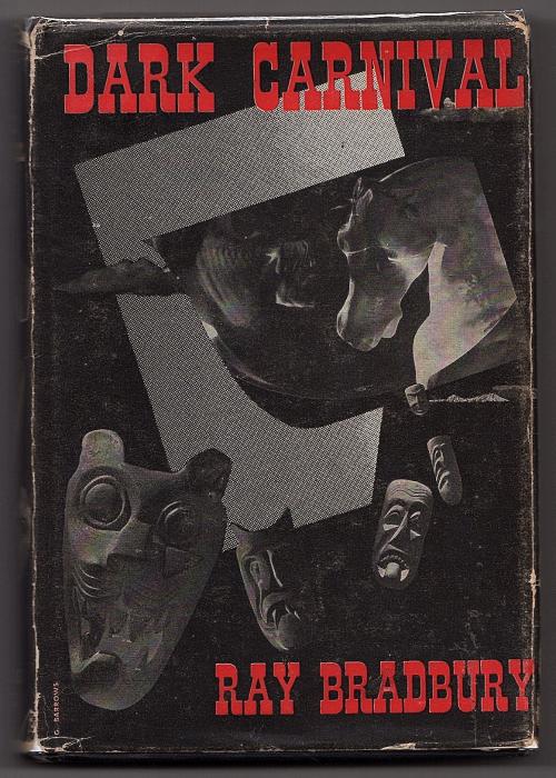 Dark Carnival by Ray Bradbury (First Edition) Signed by Ray Bradbury