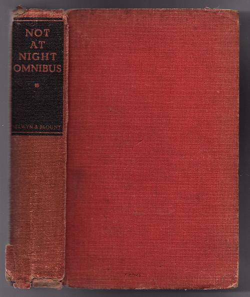 Not at Night Omnibus by Christine Campbell Thompson (First Edition)