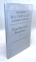 Type Specimen Facsimiles II (Nos 16-18) Reproductions by John Dreyfus, Editor