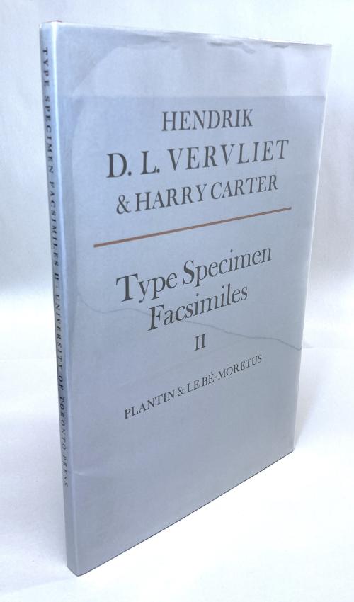 Type Specimen Facsimiles II (Nos 16-18) Reproductions by John Dreyfus, Editor