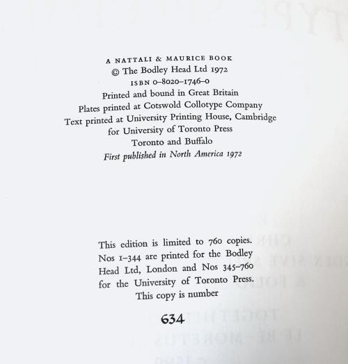 Type Specimen Facsimiles II (Nos 16-18) Reproductions by John Dreyfus, Editor