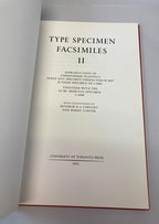 Type Specimen Facsimiles II (Nos 16-18) Reproductions by John Dreyfus, Editor