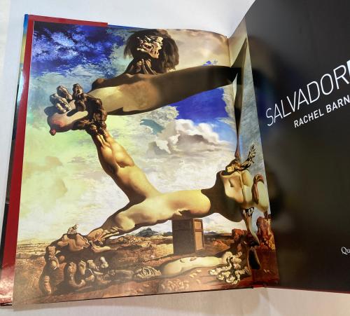 Salvador Dali by Rachel Barnes (First Edition)