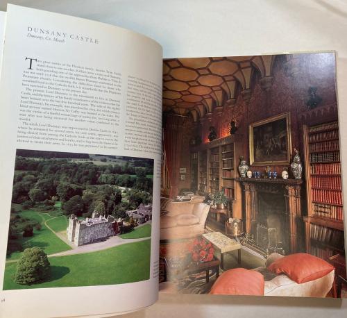 Great Irish Houses and Castles by Desmond Guinness & Jacqueline O'Brien Signed