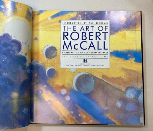 The Art of Robert McCall by Tappan King (First Edition)