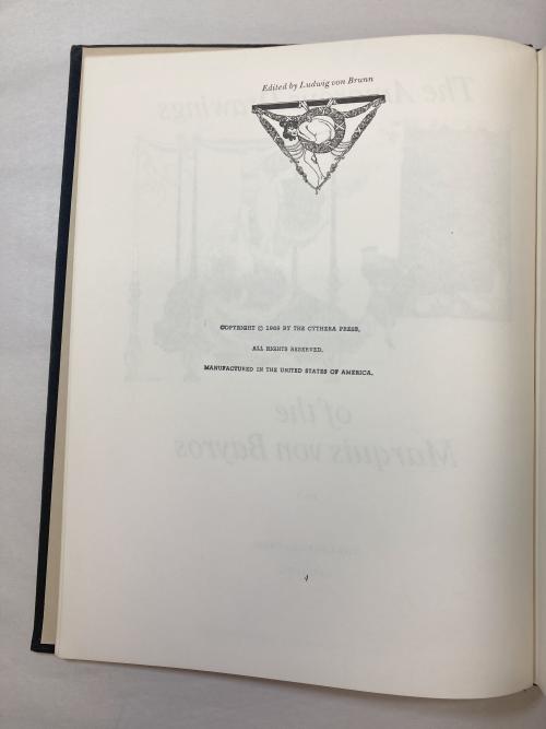 The Amorous Drawings of the Marquis Von Bayros: Part I & II by Franz von Bayros