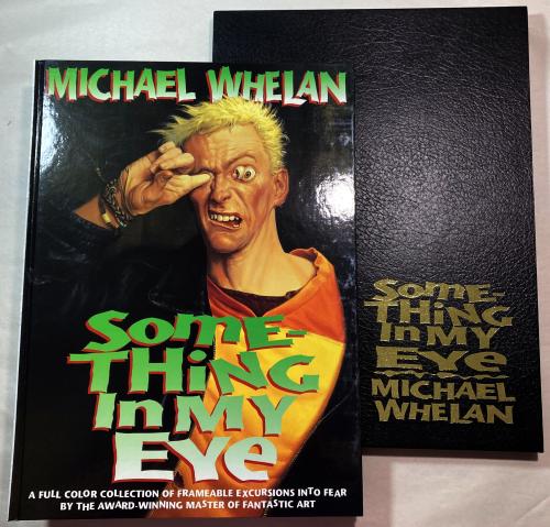 Something in My Eye by Michael Whelan (Limited, First Edition) Signed