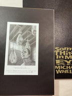 Something in My Eye by Michael Whelan (Limited, First Edition) Signed