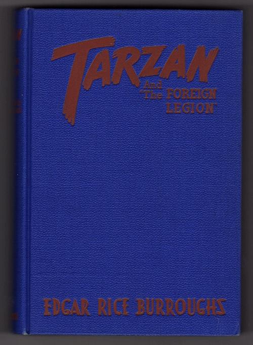 Tarzan and the Foreign Legion
