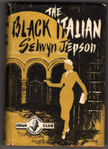 The Black Italian by Selwyn Jepson (First Edition)