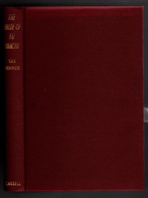 The Bride of Fu Manchu by Sax Rohmer