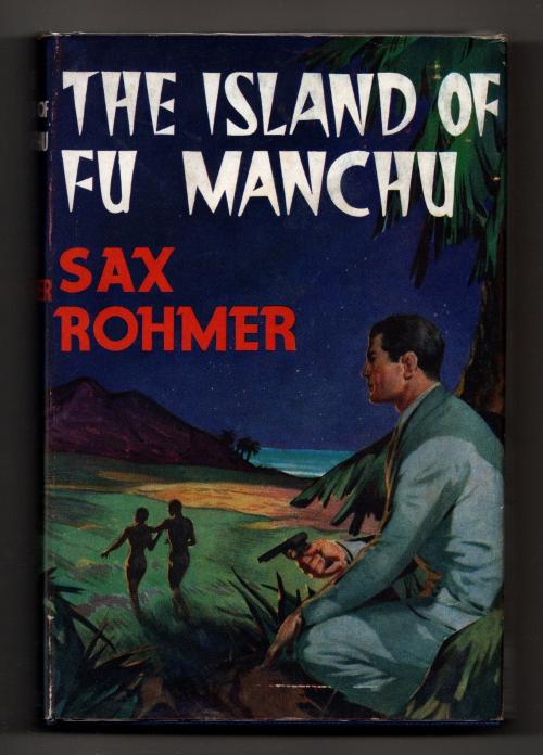 The Island of Fu Manchu by Sax Rohmer