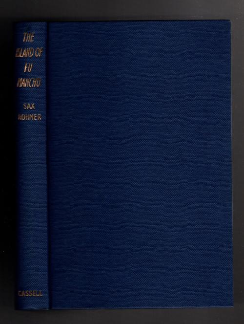 The Island of Fu Manchu by Sax Rohmer
