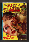 The Mask of Fu Manchu by Sax Rohmer
