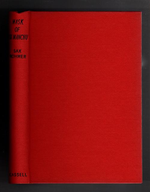 The Mask of Fu Manchu by Sax Rohmer