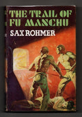The Trail of Fu Manchu by Sax Rohmer