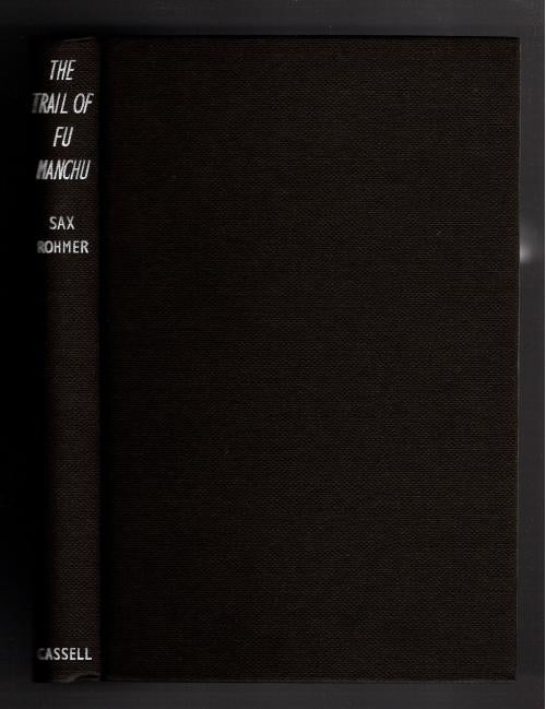 The Trail of Fu Manchu by Sax Rohmer