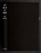 The Trail of Fu Manchu by Sax Rohmer