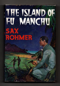 The Island of Fu Manchu by Sax Rohmer