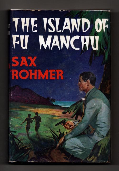 The Island of Fu Manchu by Sax Rohmer