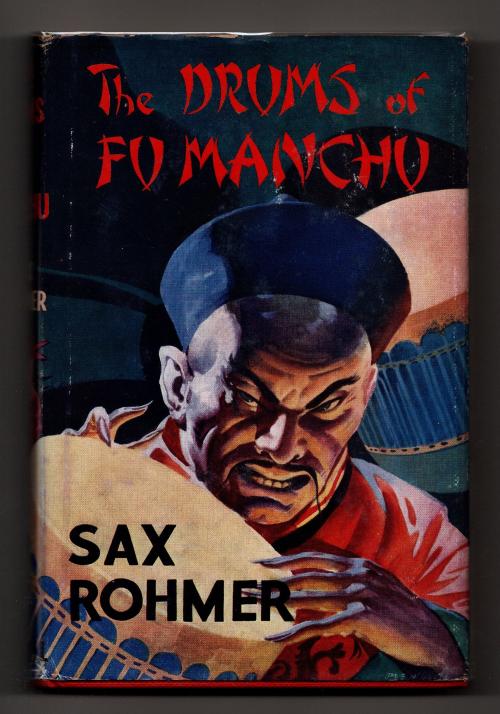 The Drums of Fu Manchu by Sax Rohmer