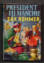President Fu Manchu by Sax Rohmer