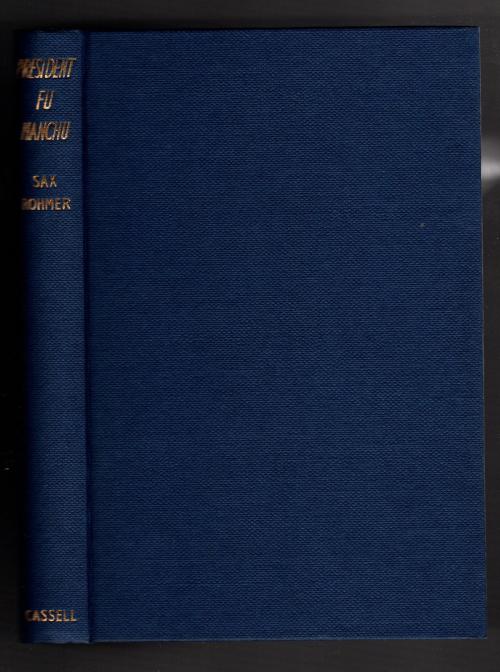 President Fu Manchu by Sax Rohmer