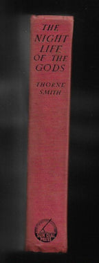 The Night Life of the Gods by Thorne Smith (Reprint)