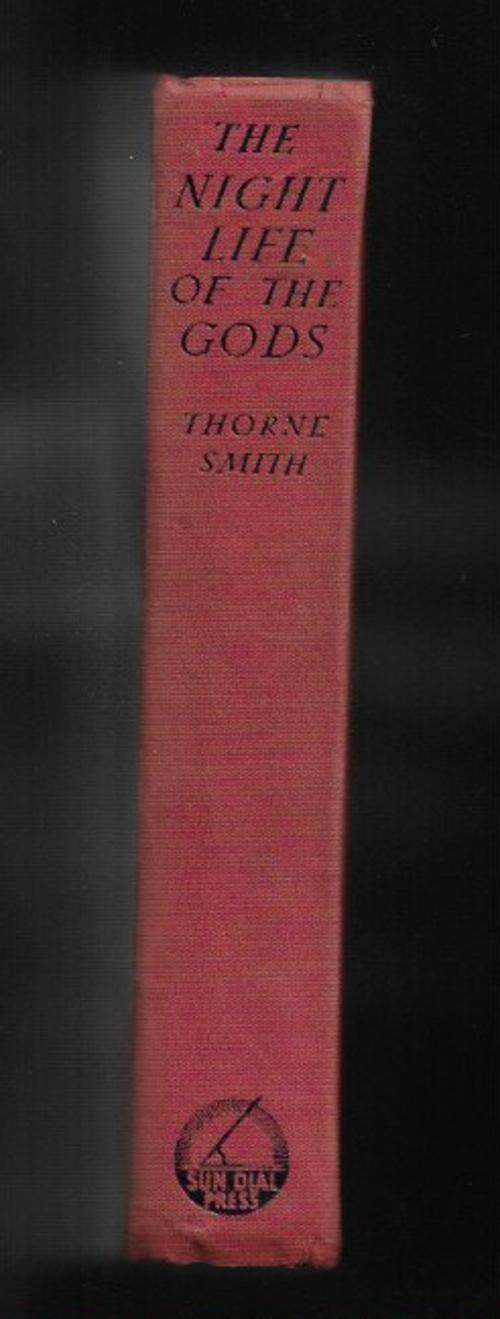 The Night Life of the Gods by Thorne Smith (Reprint)