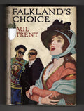 Falkland's Choice by Paul Trent (First Edition) Publisher's File Copy