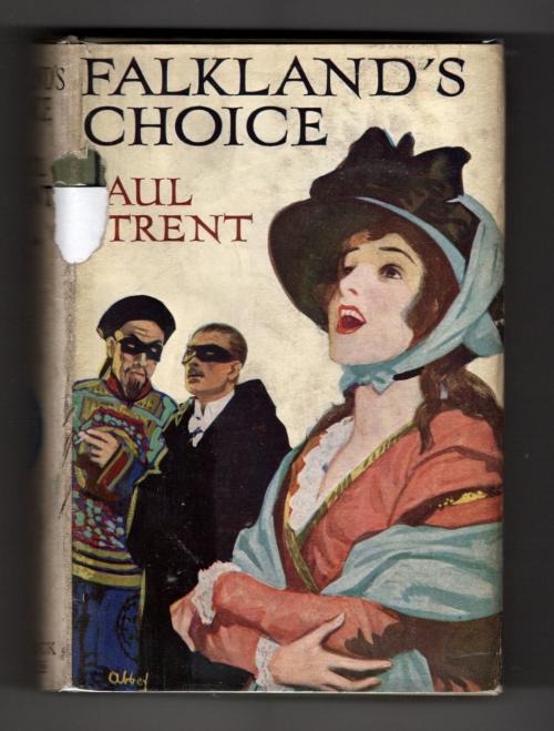 Falkland's Choice by Paul Trent (First Edition) Publisher's File Copy