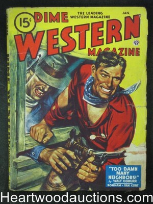 Dime Western Jan 1948  Walt Coburn