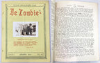 LOT of 30 Issues LE ZOMBIE 1939-1945 Science Fiction FANZINE by Bob Tucker