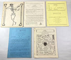 LOT of 30 Issues LE ZOMBIE 1939-1945 Science Fiction FANZINE by Bob Tucker