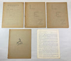 LOT of 30 Issues LE ZOMBIE 1939-1945 Science Fiction FANZINE by Bob Tucker