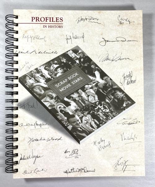 Profiles in History Catalog 23 Fall 1994 (Scrapbook of Movie Stars) by Joseph M. Maddalena