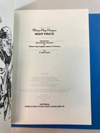 William Hope Hodgson NIGHT PIRATE: Vol 1 & Vol 2 (Limited) by Joseph Bell Signed