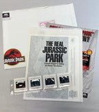 1995 Press Kit "The Real Jurassic Park" MCA Universal Documentary VHS Release