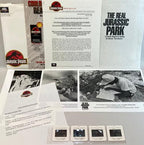1995 Press Kit "The Real Jurassic Park" MCA Universal Documentary VHS Release