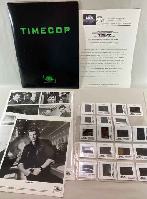 TIMECOP Press Kit Photos & Slides MCA Universal 1995 VHS Release
