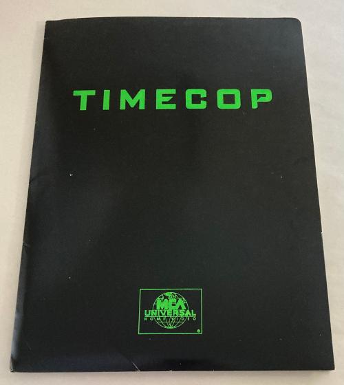 TIMECOP Press Kit Photos & Slides MCA Universal 1995 VHS Release