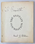 "I Bequeath" The Fantasy Foundation by Forrest J. Ackerman