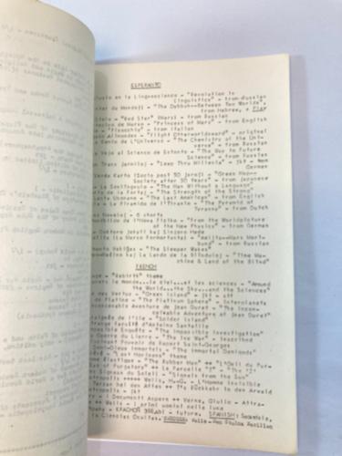 "I Bequeath" The Fantasy Foundation by Forrest J. Ackerman