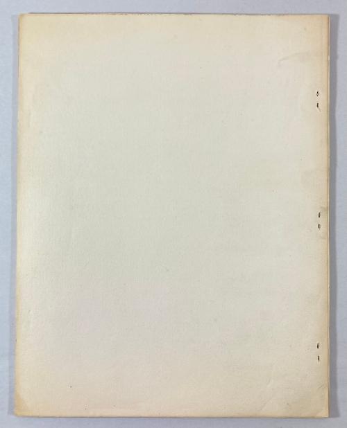 "I Bequeath" The Fantasy Foundation by Forrest J. Ackerman