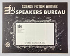 Science Fiction Writers Speakers Bureau by Harvey L. Bilker