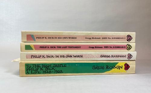 Philip K. Dick: In His Own Words (1st & 2nd) / The Last Testament / To the High Castle Signed