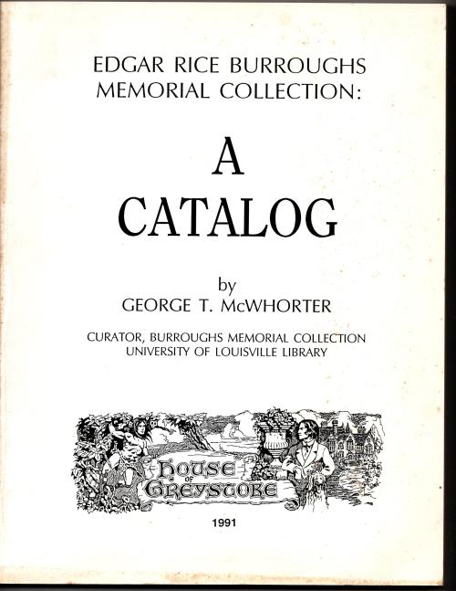 Edgar Rice Burroughs Memorial Collection (Limited First Edition)