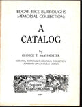 Edgar Rice Burroughs Memorial Collection (Limited First Edition)