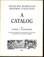 Edgar Rice Burroughs Memorial Collection (Limited First Edition)