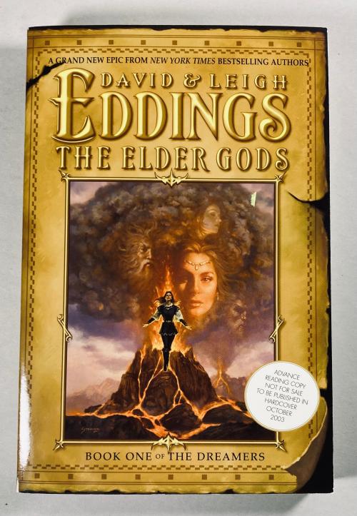 The Elder Gods by David & Leigh Eddings (Advanced Reading Copy) First Edition